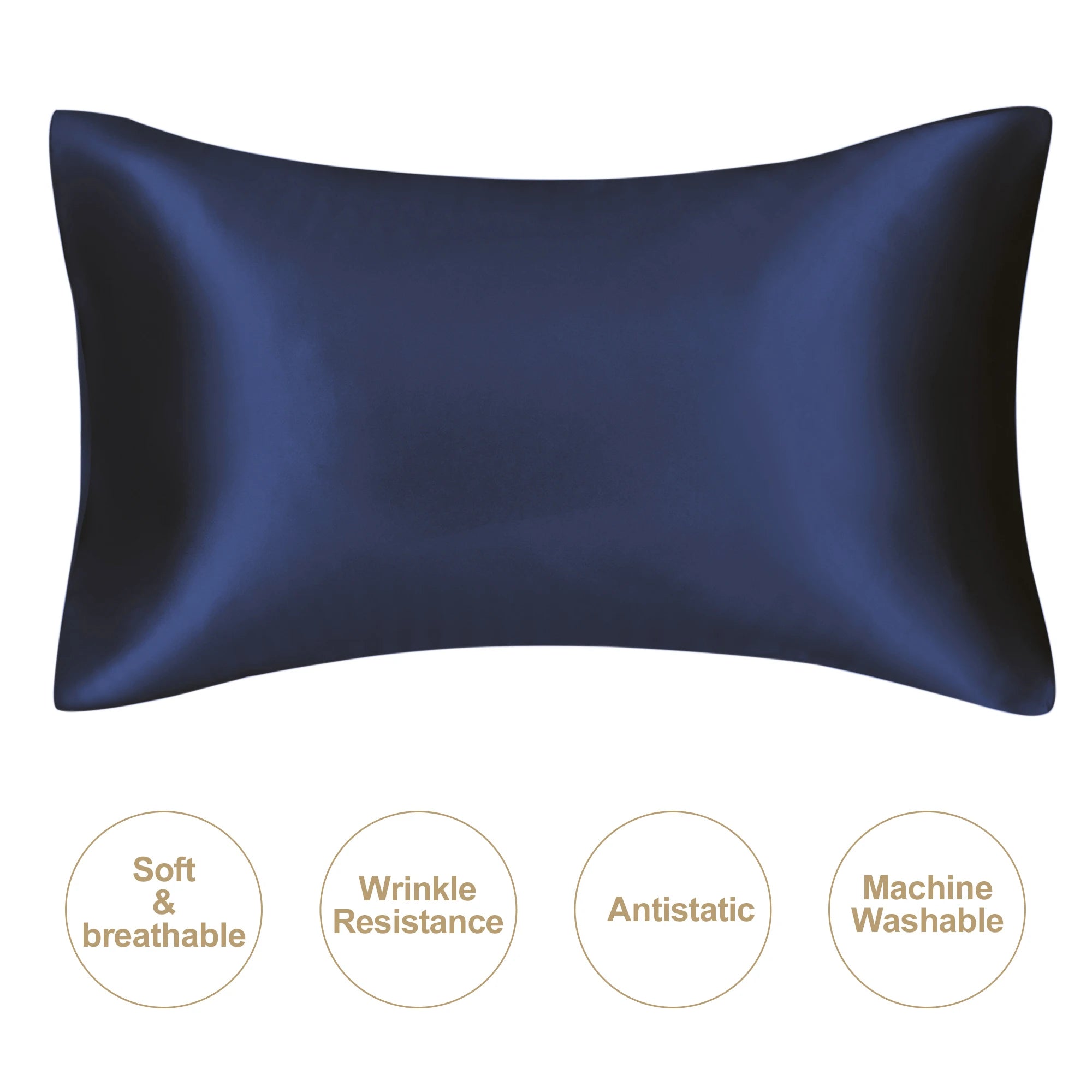The Rootly Satin Pillowcase — Smoother Hair & Softer Skin