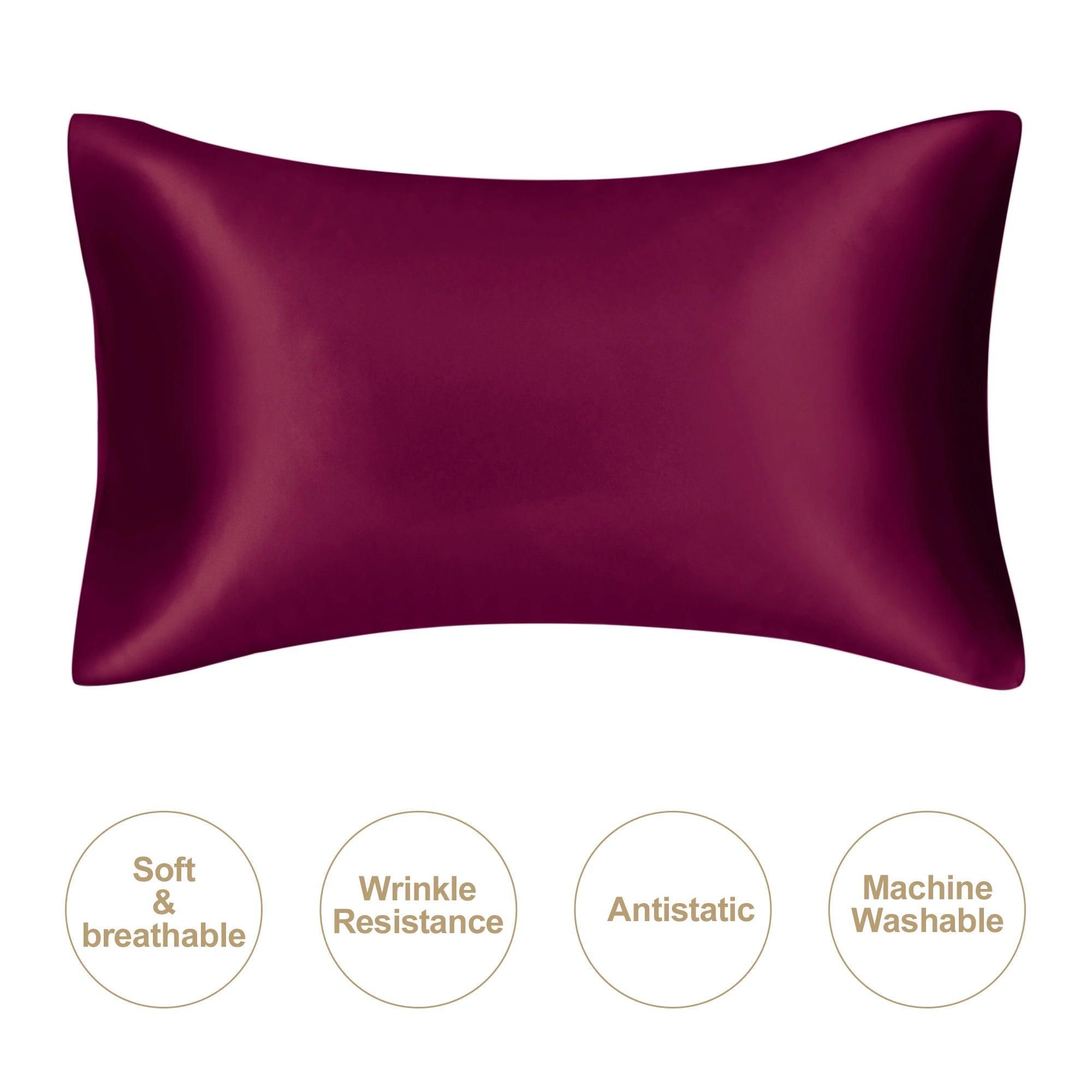 The Rootly Satin Pillowcase — Smoother Hair & Softer Skin