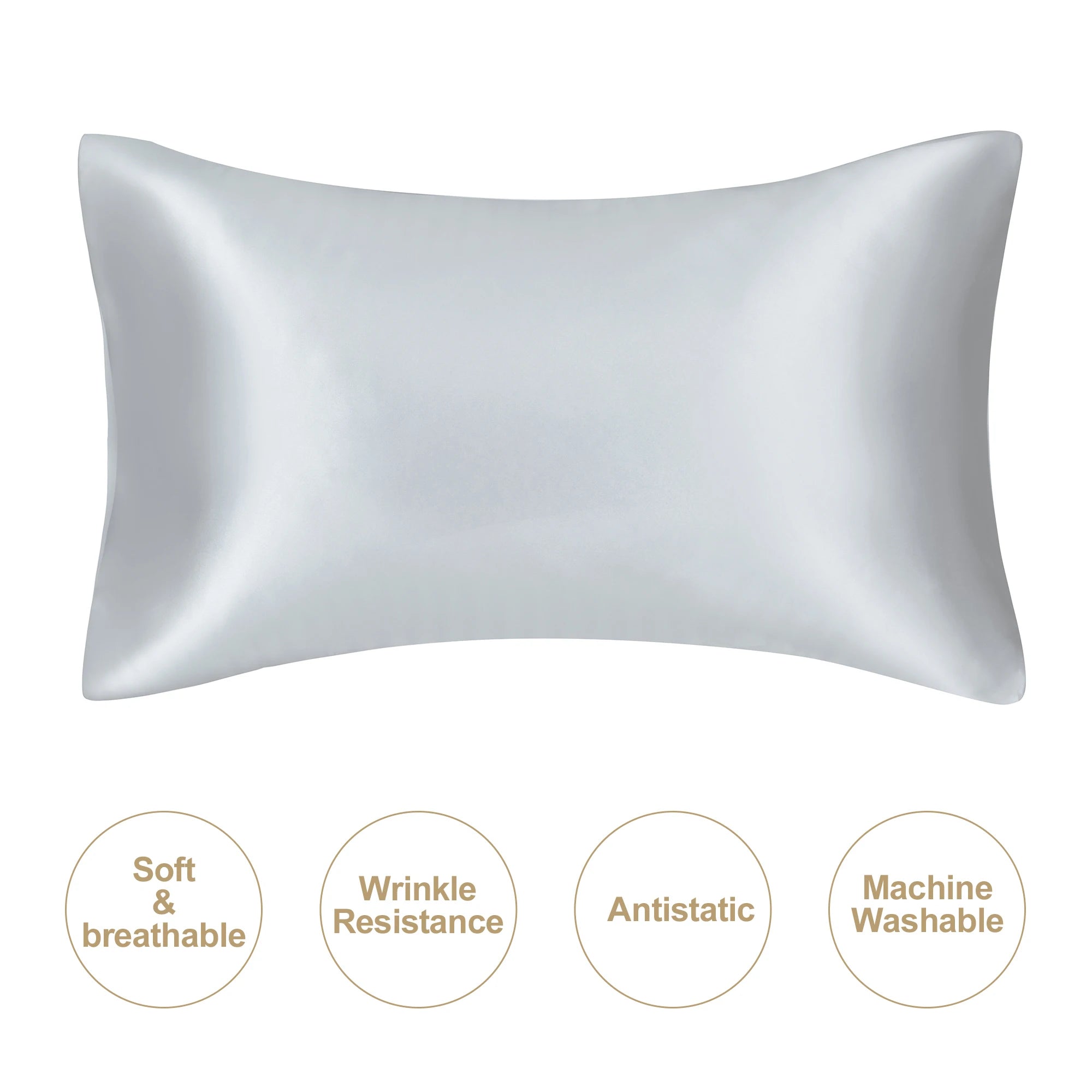 The Rootly Satin Pillowcase — Smoother Hair & Softer Skin