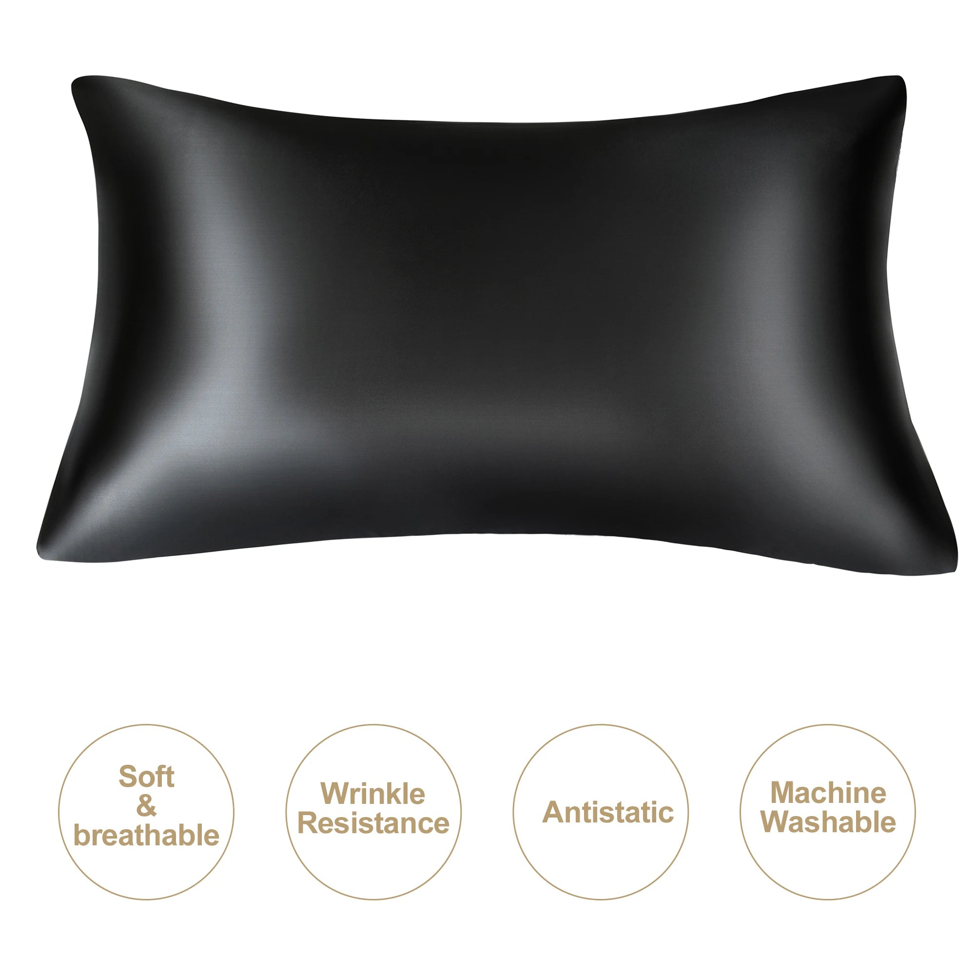The Rootly Satin Pillowcase — Smoother Hair & Softer Skin
