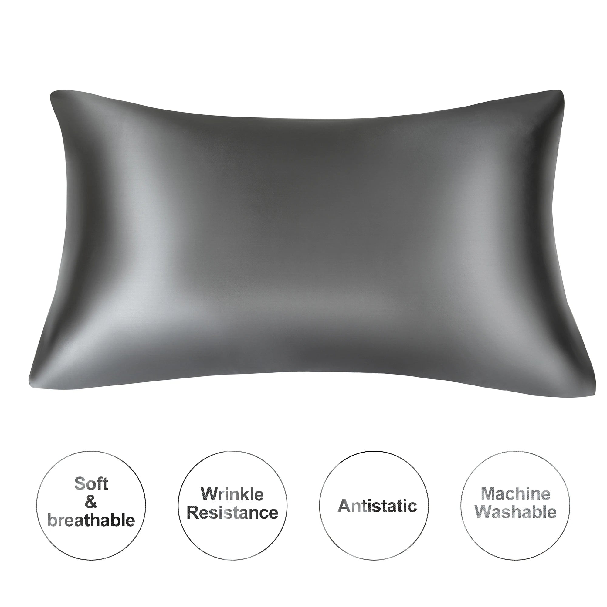 The Rootly Satin Pillowcase — Smoother Hair & Softer Skin