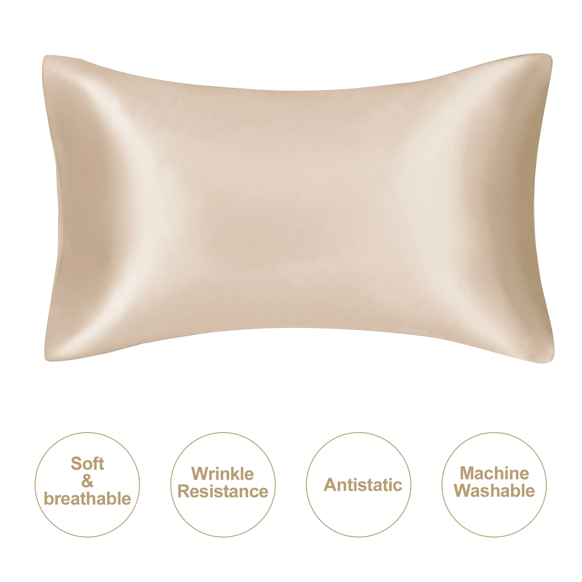 The Rootly Satin Pillowcase — Smoother Hair & Softer Skin