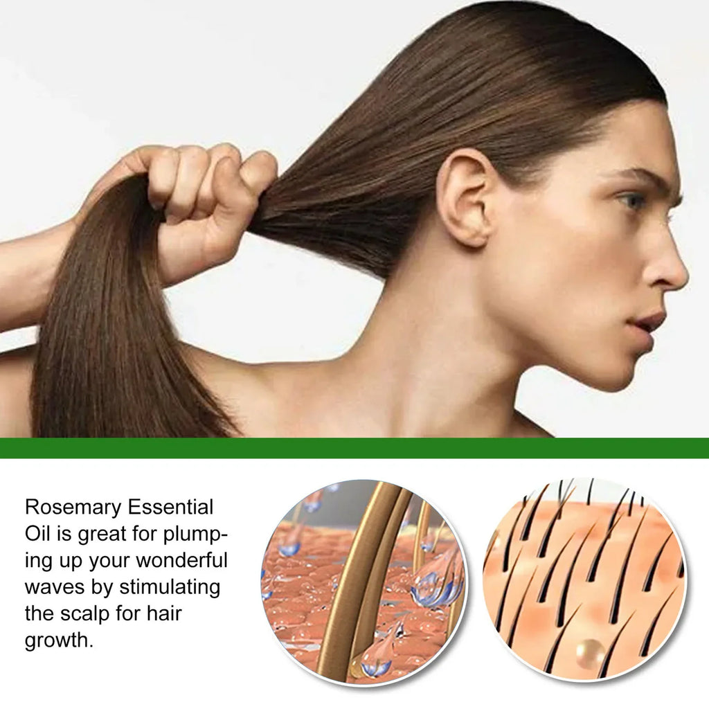 The Root Ritual Spray — Rosemary Hair Growth Oil