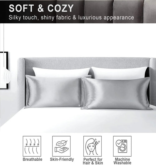 The Rootly Satin Pillowcase — Smoother Hair & Softer Skin