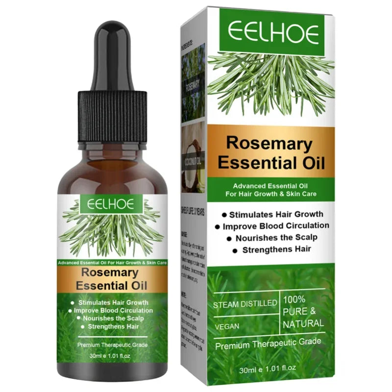 The Root Ritual Spray — Rosemary Hair Growth Oil
