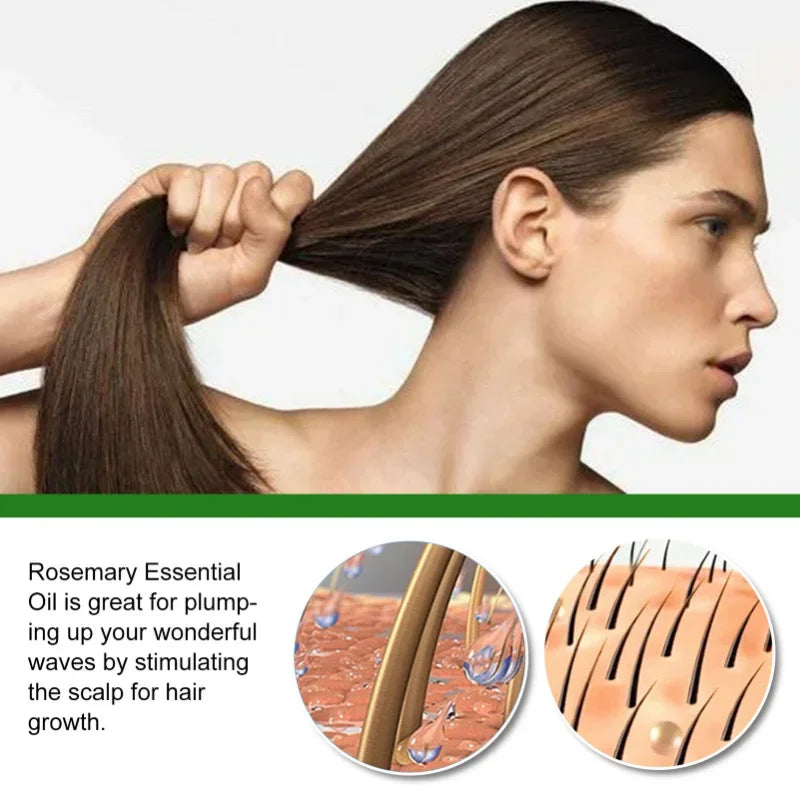The Root Ritual Spray — Rosemary Hair Growth Oil