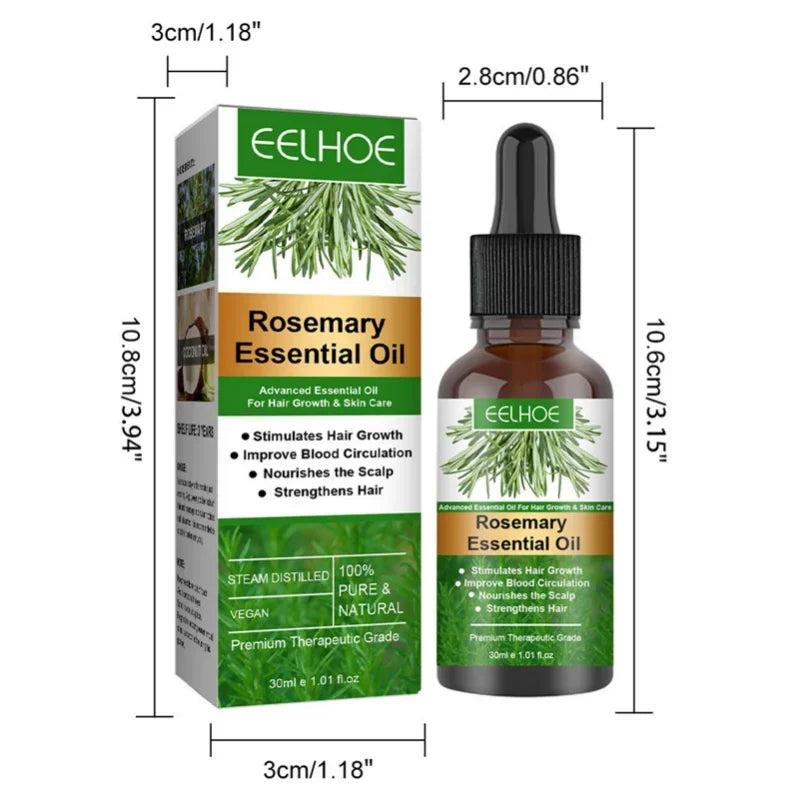 The Root Ritual Spray — Rosemary Hair Growth Oil