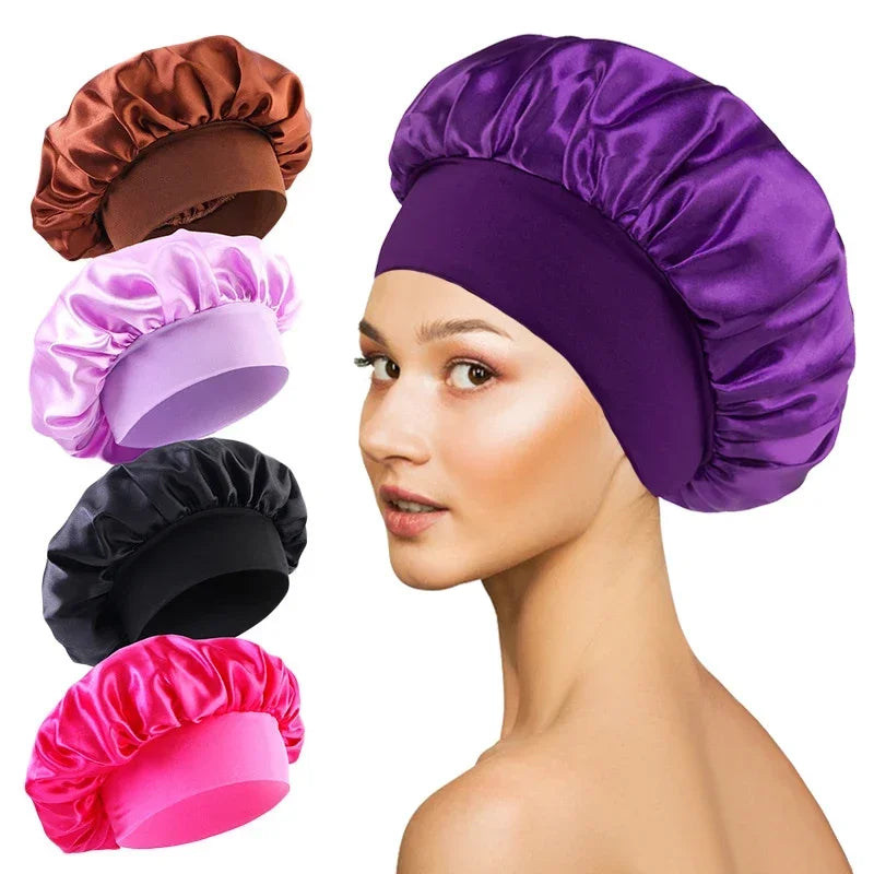 The Rootly Silk Bonnet — Protect Your Hair While You Sleep