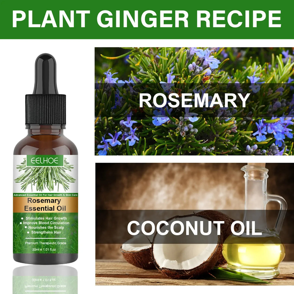 The Root Ritual Spray — Rosemary Hair Growth Oil