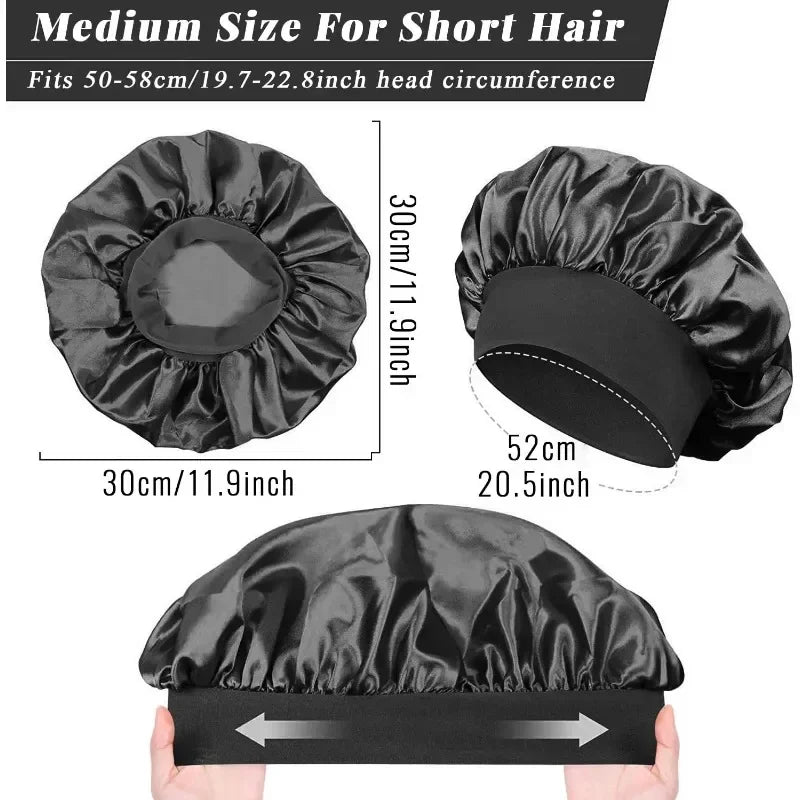 The Rootly Silk Bonnet — Protect Your Hair While You Sleep